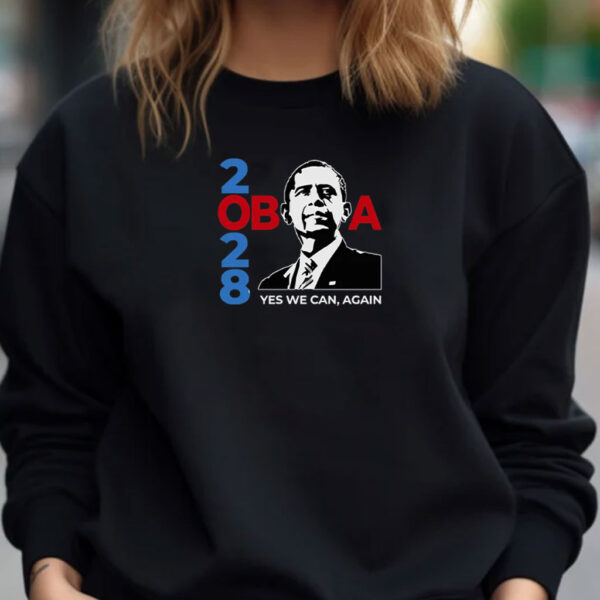 Yes We Can, Let's Fix This, Obama 2028 Shirt