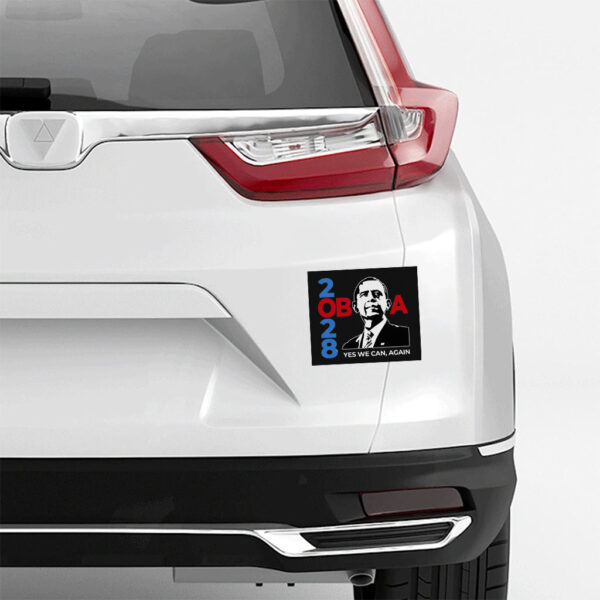 Yes We Can, Let's Fix This, Obama 2028 Sticker