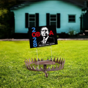 Yes We Can, Let's Fix This, Obama 2028 Yard Sign