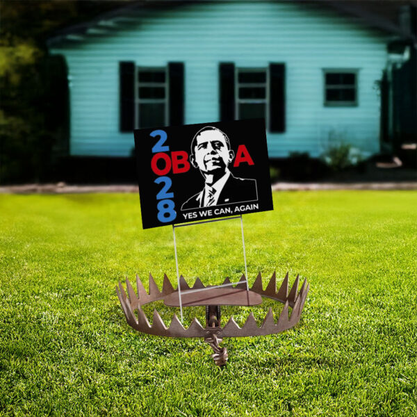 Yes We Can, Let's Fix This, Obama 2028 Yard Sign