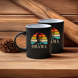 Barack Obama Parody Mug – Retro Political Gift Coffee Cup
