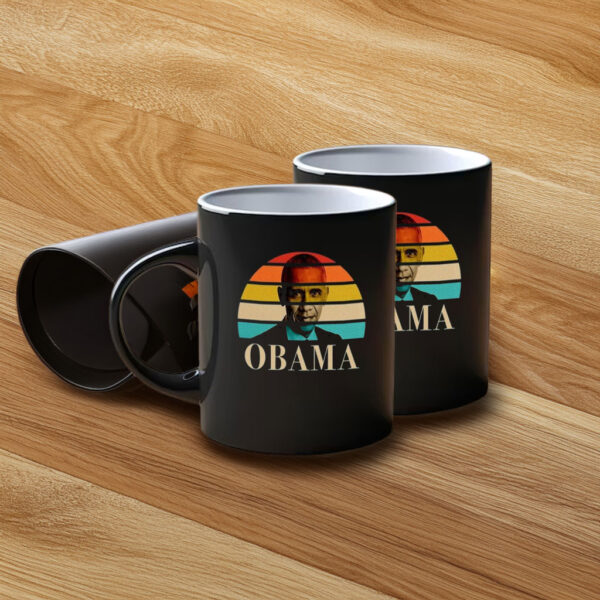 Barack Obama Parody Mug – Retro Political Gift Coffee Cup