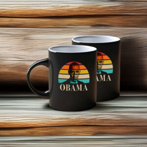 Barack Obama Parody Mug – Retro Political Gift Coffee Cup