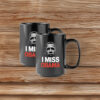 Barack Obama Portrait Political Gift, I Miss Obama Mug