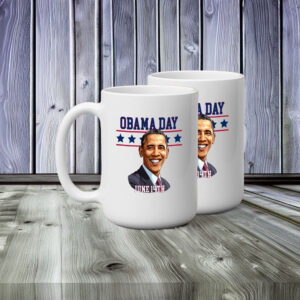 Celebrate June 14th with Presidential Pride, Obama Day Mug