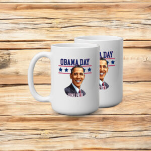Celebrate June 14th with Presidential Pride, Obama Day Mug