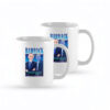 Classic Retro Aesthetic Gift, Vintage Barrack Obama Mug