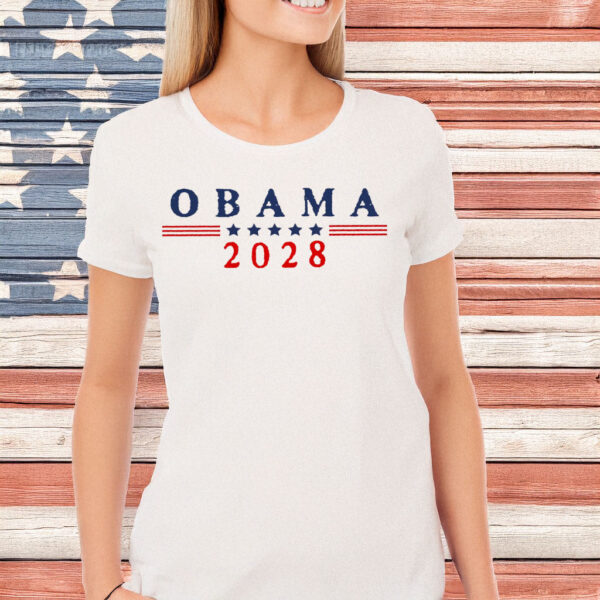 Comfort Colors® Obama 2028 Shirt – Anti Trump Political Tee