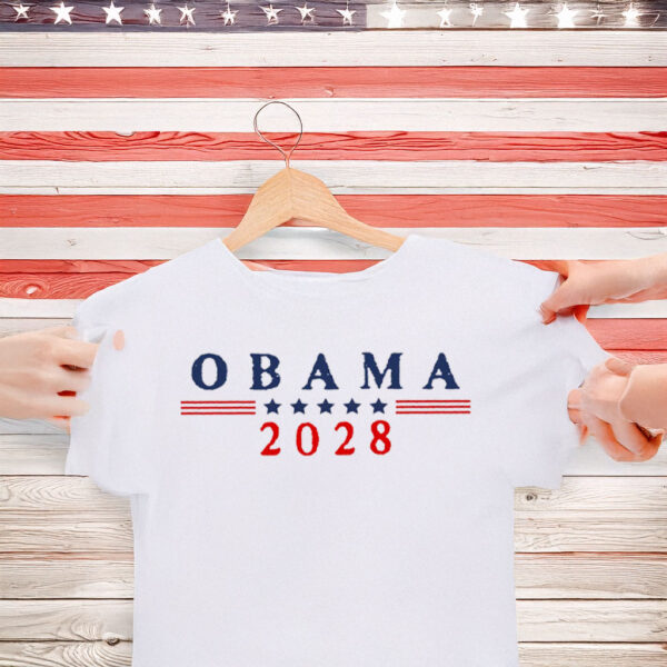 Comfort Colors® Obama 2028 Shirt – Anti Trump Political Tee