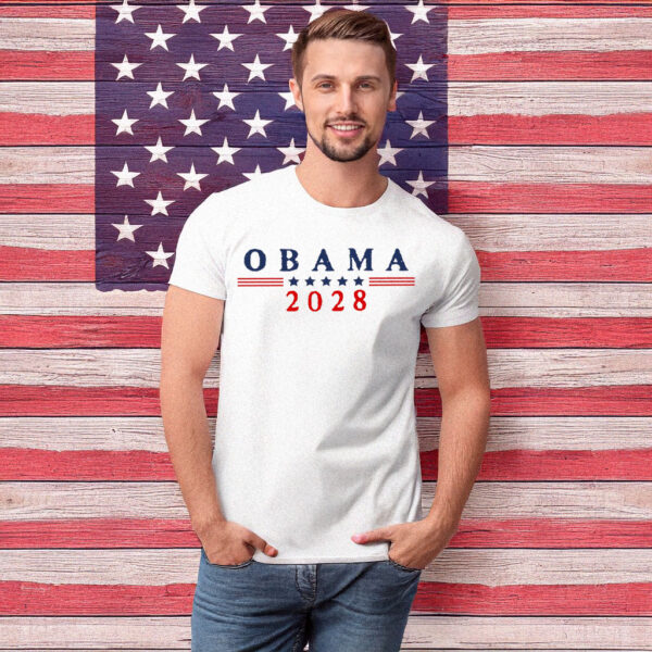 Comfort Colors® Obama 2028 Shirt – Anti Trump Political Tee