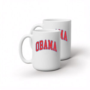 Funny Anti-Trump Political Democrat Gift, Obama 2028 Mug