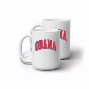 Funny Anti-Trump Political Democrat Gift, Obama 2028 Mug