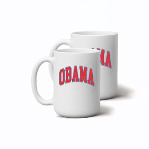 Funny Anti-Trump Political Democrat Gift, Obama 2028 Mug