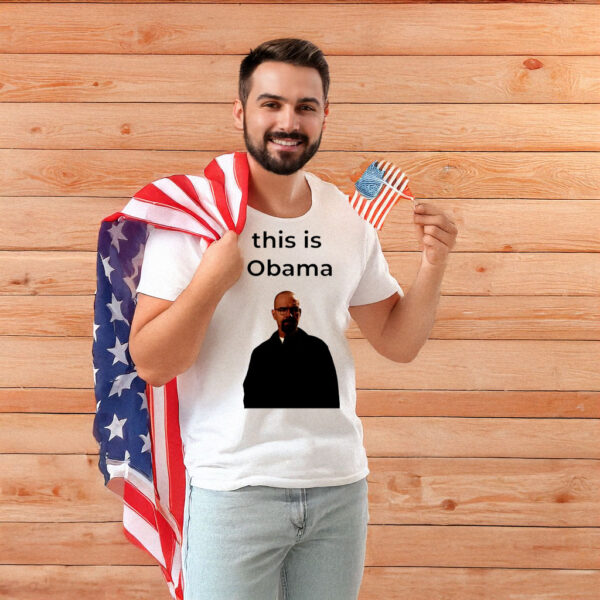 Funny Breaking Bad Meme Parody Tee, This is Obama Shirt