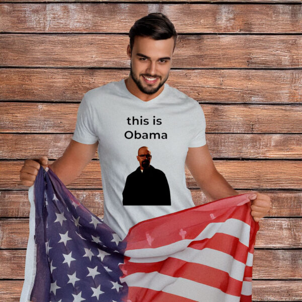 Funny Breaking Bad Meme Parody Tee, This is Obama Shirt