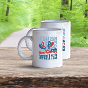 Funny Retro Political Gift- Obama 2028 Let’s Fix This Mug