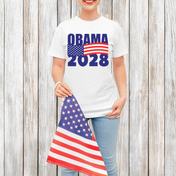 Hope Again, Let’s Fix This – President Tee, Obama 2028 Shirt