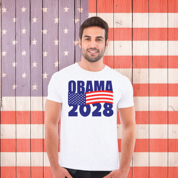Hope Again, Let’s Fix This – President Tee, Obama 2028 Shirt
