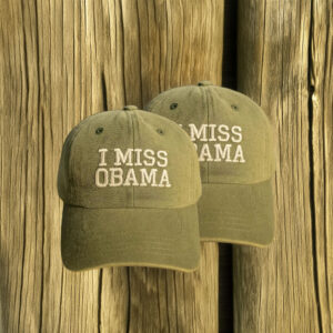 I Miss Obama 2028 Hat