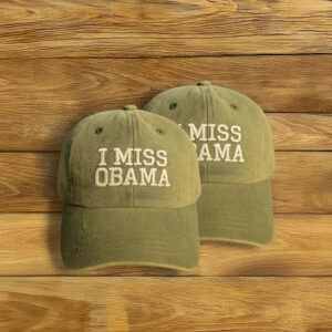 I Miss Obama 2028 Hat