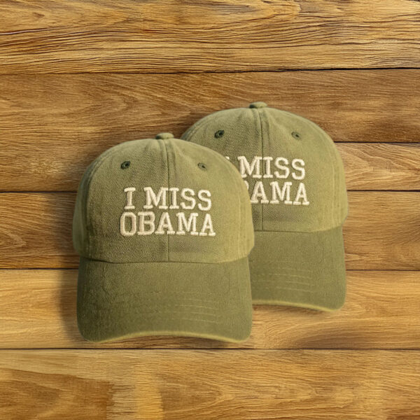 I Miss Obama 2028 Hat