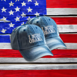 I Miss Obama Embroidered Cap – Adjustable Cotton Dad Hat