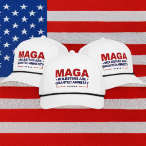 MAGA Molesters Are Granted Amnesty Hat