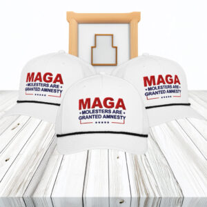 MAGA Molesters Are Granted Amnesty Hat