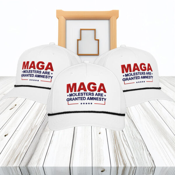 MAGA Molesters Are Granted Amnesty Hat
