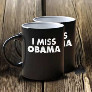 Nostalgic Political Gift Coffee Cup, I Miss Obama Mug