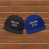 Obama 2028 Embroidered Snapback Hat – Classic Black Cap