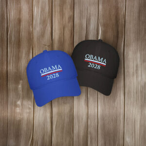 Obama 2028 Low Profile Baseball Hat