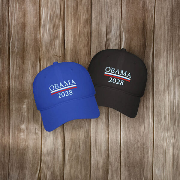 Obama 2028 Low Profile Baseball Hat