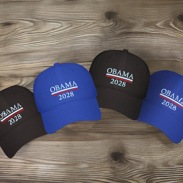 Obama 2028 Low Profile Baseball Hat