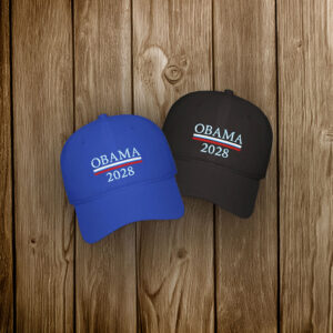 Obama 2028 Low Profile Baseball Hat