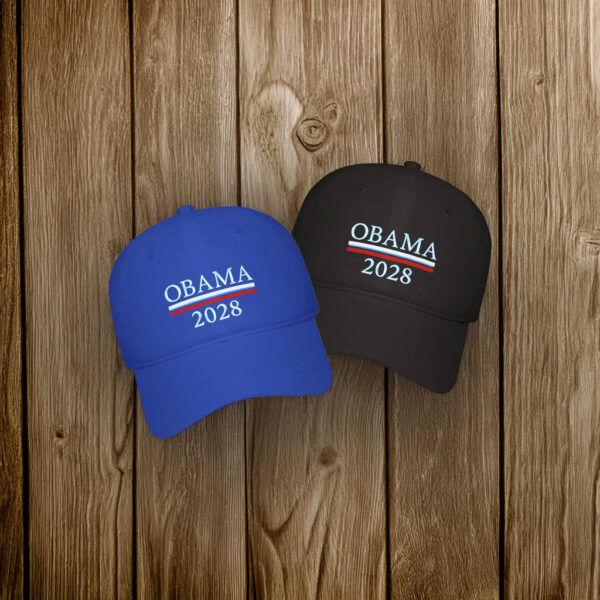 Obama 2028 Low Profile Baseball Hat