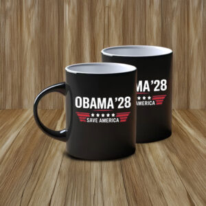 Obama 2028 Save America Mug