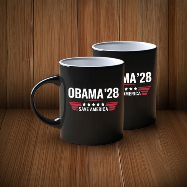 Obama 2028 Save America Mug