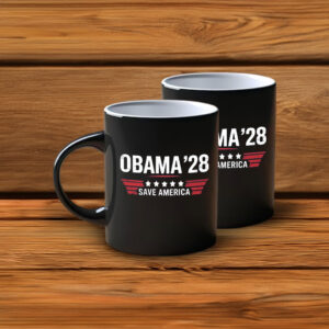 Obama 2028 Save America Mug