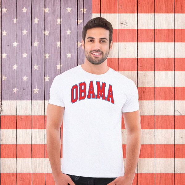 Obama 2028 Shirt – Anti Trump Political Democrat Shirt