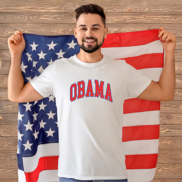 Obama 2028 Shirt – Anti Trump Political Democrat Shirt