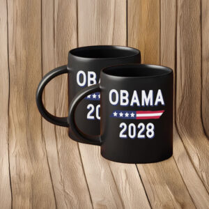 Obama 2028 Stars and Stripes Mug