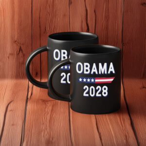 Obama 2028 Stars and Stripes Mug