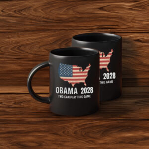 Obama 2028 Two Can Play This Game Mug