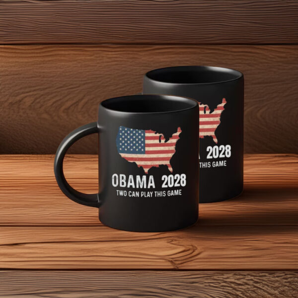 Obama 2028 Two Can Play This Game Mug