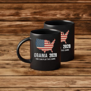 Obama 2028 Two Can Play This Game Mug