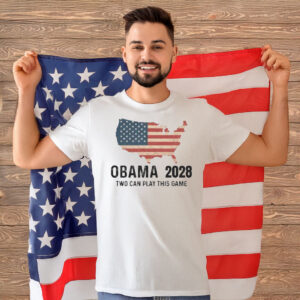 Obama 2028 Two Can Play This Game Shirt
