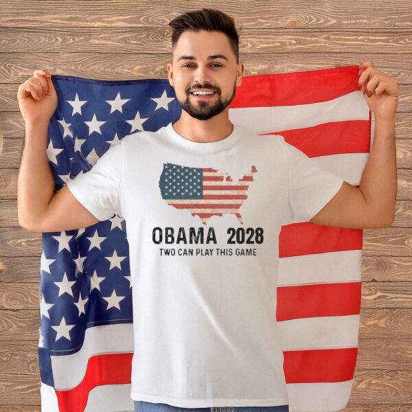 Obama 2028 Two Can Play This Game Shirt