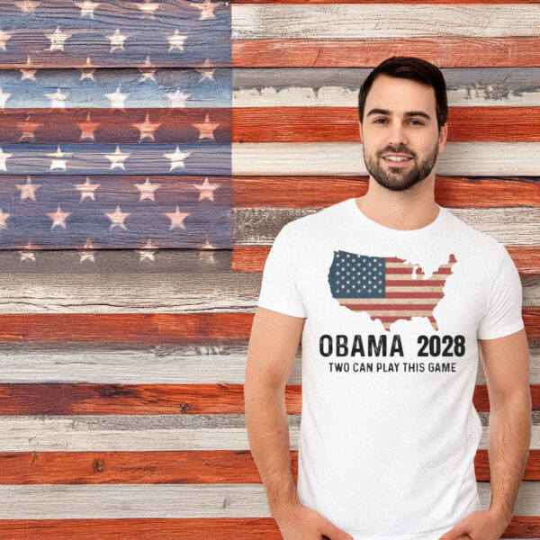 Obama 2028 Two Can Play This Game Shirt