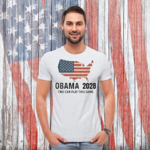 Obama 2028 Two Can Play This Game Shirt